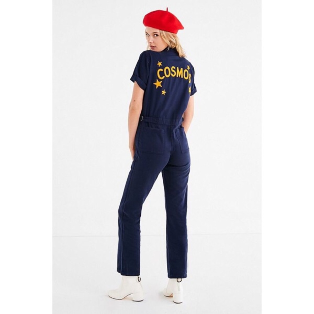 Sugarhigh Lovestoned Navy Stardust Coveralls